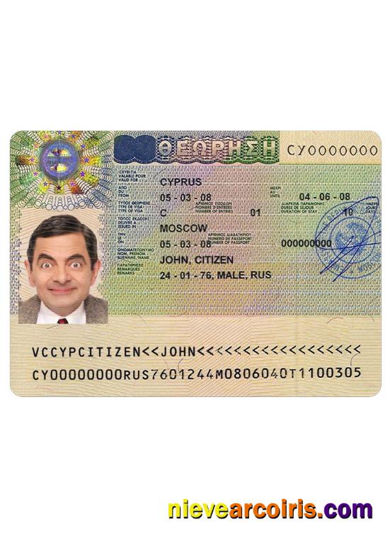 CYPRUS visa